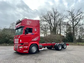 Scania R730 V8 6x2 King of Road ADR! (bj 2015, automaat)