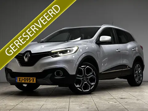 Renault Kadjar 1.2 TCe Intens/ LED Koplamp/ Leder+Stoelverwarm./ 19''LMV/ Navi/ Bluetooth/ PDC V+A/ 
