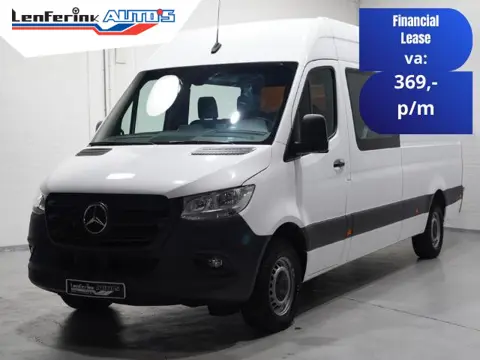 Mercedes-Benz Sprinter 315 CDI 150 pk Dubbel Cabine 360 Camera, Navi Cruise control, Laadruimte Pakk