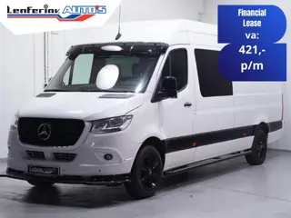 Mercedes-Benz Sprinter 315 CDI 150 pk L3 Dubbel Cabine AMG Grille Navi, 360 Camera, 18" LMV, PDC V+A