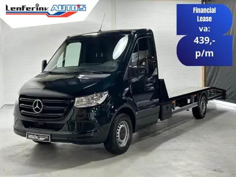 Mercedes-Benz Sprinter 316 CDI 163 pk Autotransporter Luchtvering Laadvermogen 1.400 kg, Trekhaak, A