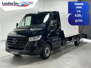 Mercedes-Benz Sprinter 316 CDI 163 pk Autotransporter Luchtvering Laadvermogen 1.400 kg, Trekhaak, A