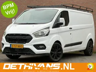 Ford Transit Custom 2.0TDCI 130PK Raptor Edition / Carplay / Cruisecontrol / Euro6