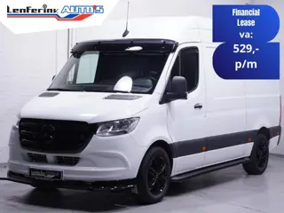 Mercedes-Benz Sprinter 319 CDI V6 190 pk Black&White Edition Aut. L2H2 Camera, 18" LMV, Apple Carpla