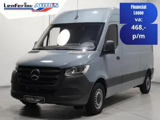 Mercedes-Benz Sprinter 215 CDI 150 pk L2H2 Airco, BPM Vrij, Nieuw 2024 Nardogrey, Audiosysteem, 2-Zi