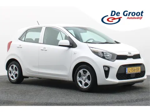 Kia Picanto 1.0 DPi ComfortLine 5p 1e Eigenaar, 5-Deurs, Airco, Cruise, Bluetooth, Elektrische Ramen