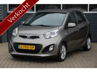 Kia Picanto 1.0 CVVT BusinessLine | 1e Eig | LED | Airco | 5drs | Bluetooth | Elek.ramen | Radio-CD 