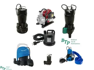 BTP Vuilwater Dompelpompen schoonwater klokpompen waterpomp