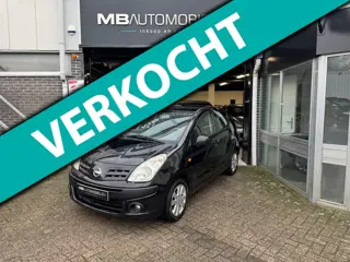 Nissan Pixo 1.0 Look/ 5Deurs/ Airco/ ! Jaar APK/NAP/Zwart!!