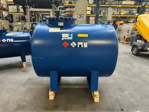 Jacobi 2000 Liter Dubbelwandige Dieseltank Kiwa