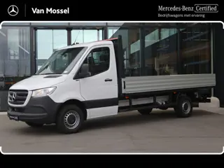 Mercedes-Benz Sprinter 317 CDI Aut. L3 Open laadbak |AIRCO/MBUX/CARPLAY/3500KG AHW |Certified