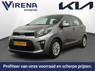 Kia Picanto 1.0 DPi DynamicLine Automaat - Airco - Cruise Control - Achteruitrijcamera - Apple Carpl