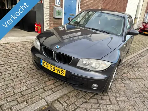 BMW 1-serie 1ER REIHE; 116I NETTE 1 SERIE  JAAR APK&AIRCO&NAP