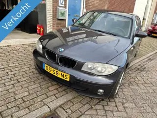 BMW 1-serie 1ER REIHE; 116I NETTE 1 SERIE  JAAR APK&AIRCO&NAP