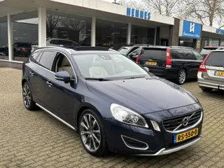 Volvo V60 3.0 T6 330pk AWD Summum Polestar Driver Support Four-C Schuifdak