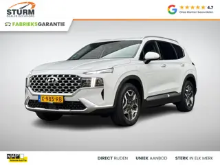 Hyundai Santa Fe 1.6 T-GDI HEV Premium NL-Auto incl. Trekhaak, Nieuwstaat!