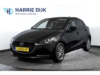 Mazda 2 1.5 Skyactiv-G 90 PK Luxury Orig. NL | Cruise | Stoel-+Stuurverw. | PDC | App. Connect | ECC