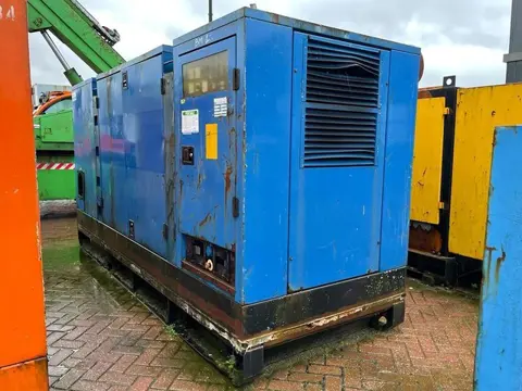 Atlas-Copco QAS 265 Silent 265 kVA generatorset (bj 1997)