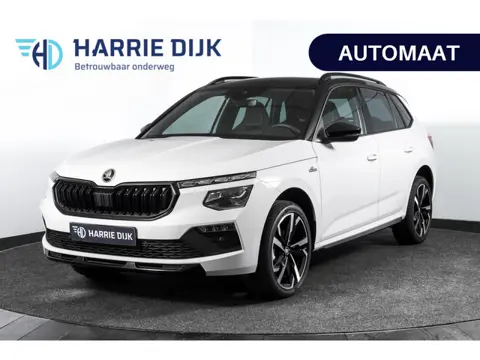 Škoda Kamiq 1.5 TSI 150 PK Monte Carlo - Automaat | Pano | Elek. Trekhaak | Dig. Cockpit | Cruise | 