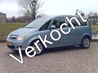 Opel Meriva 1.6-16V Temptation (bj 2007)