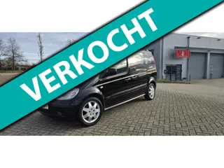 Mercedes-Benz Vaneo Automaat,Benzine,Nieuw A.P.K,AIRCO
