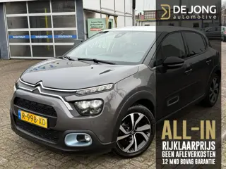 Citroen C3 1.2 PureTech ELLE | ALL-IN RIJKLAAR | Luxe uitvoering | Automaat | Origin. leerpakket | N