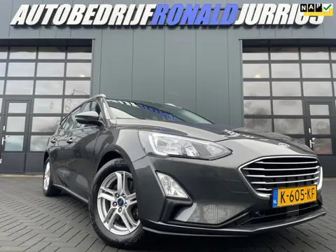 Ford Focus Wagon 1.0 EcoBoost Hybrid Trend Edition Business NL.Auto/Carplay/125PK/Cruise-control/1St