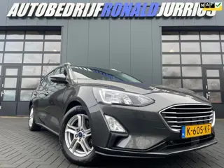 Ford Focus Wagon 1.0 EcoBoost Hybrid Trend Edition Business NL.Auto/Carplay/125PK/Cruise-control/1St