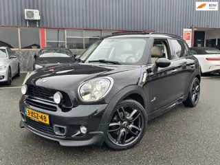 Mini Mini Countryman 1.6 Cooper S ALL4 Chili / NAP/ AUTOMAAT / LEER / SP VLG / OHB /