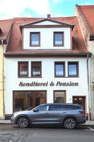 D847 - Pension in het hart van Lutherstadt Eisleben, veelzijdig vastgoedobject in Duitsland