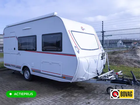 Bürstner 425 TS Premio Life Buerstner 425 TS Premio Life | BJ 2023 | Mover | Fietsenrek | Dakluifel 