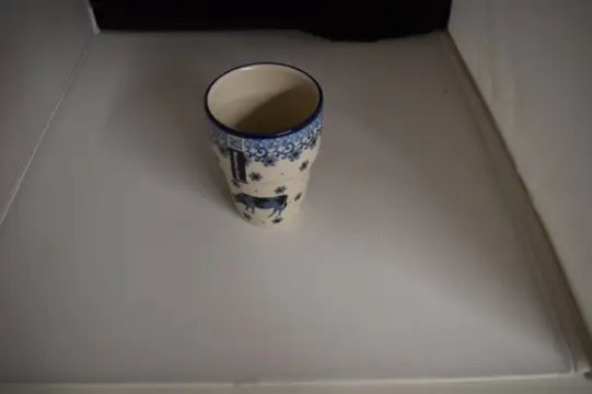 Melkbekers Koe Bunzlau Castle servies