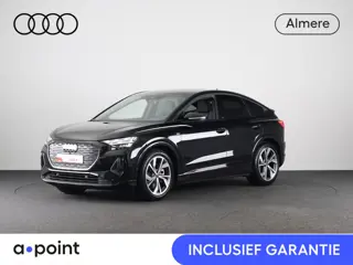 Audi Q4 Sportback e-tron 40 S edition 77 kWh 204pk | SoH 98% | Navigatie | Stoelverwarming | Dynamic