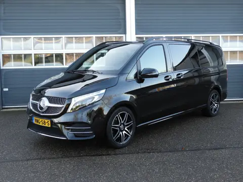 Mercedes-Benz V-Klasse 300d XL DC | AMG | LUCHTVERING | BURMESTER | DISTRONIC