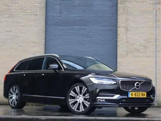 Volvo V90 2.0 T4 Inscription 191PK | Org. NL | Pilot Assist | 360° Camera | Leder | Keyless |
