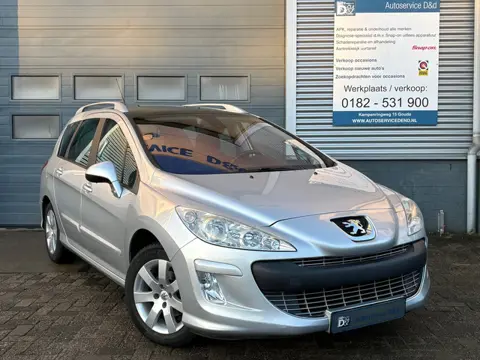 Peugeot 308 SW 1.6 VTi XS 2009|Cruise|PDC|7persoos|Trekhaak|