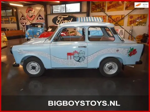 Trabant 601 LX Jubileum Edition