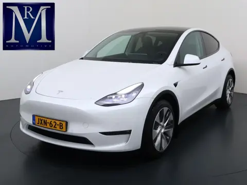 Tesla Model Y Long Range AWD 75 kWh VAN €37.900,- NU VOOR SLECHTS €34.440,- Uw LENTEVOORDEEL €3.460,