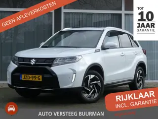 Suzuki Vitara 1.4 Boosterjet Style Smart Hybrid Dealer o.h, All Season Banden, Pano dak, Apple Carpl