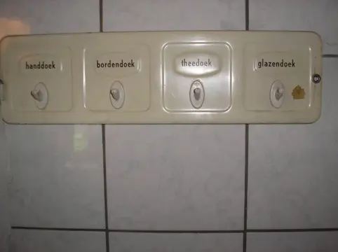 Brabantia - handdoekrekje + overdoek