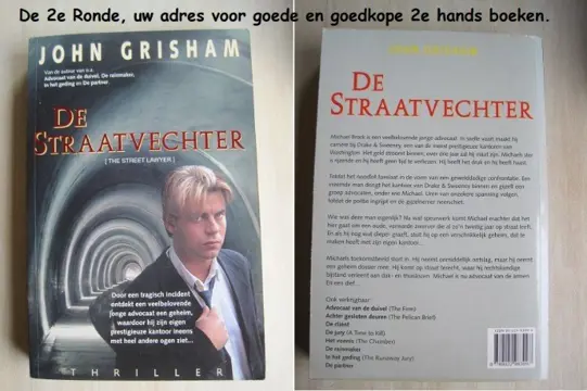 123 - De straatvechter - John Grisham