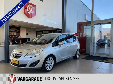 Opel Meriva 1.4 Turbo Cosmo,Navigatie,Climate&Cruisecontrol,Spraakbediening,Elektrischpakket,Comfort