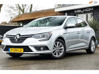 Renault Mégane 1.2 TCe 130PK Zen I Keyless I Climate I Cruise I LM Velgen I Navi groot I Led I Bluet