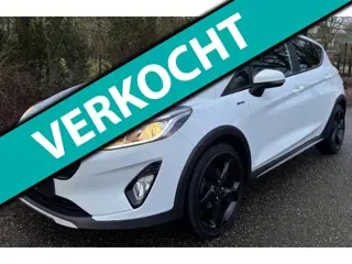 Ford Fiesta 1.0 EcoBoost Active 2018 PANO CARPLAY CRUISE CLIMA ERG MOOIE AUTO