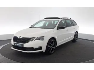 Škoda Octavia Combi 1.5 TSI Greentech Sport Business | Pano | Led | Stoelverwarming