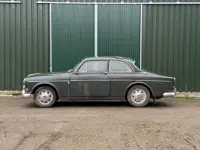 Volvo Amazon Restauratie Winter Vader zoon Project
