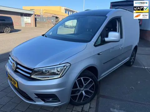 Volkswagen Caddy 2.0 TDI 2019 Exclusive Edition 180PK DSG AUT ACC LEDER CARPLAY