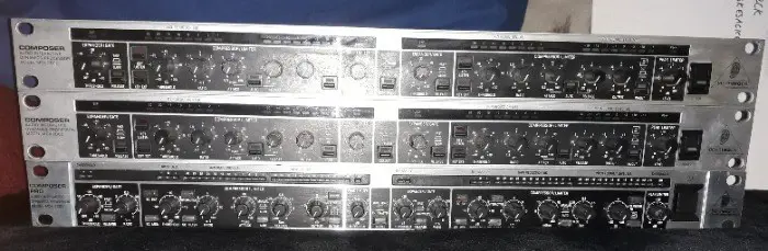 1x MDX 2000 + 1x MDX2200 Composer