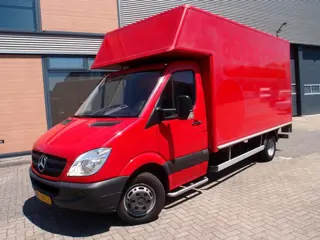 Mercedes-Benz Sprinter 513 CDI meubelbak laadklep zijdeur nette auto 4.20 lang 2.25 hoog