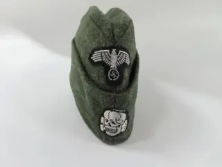 Schuitje,Side,Cap,Duitsland,WWII,SS,M40